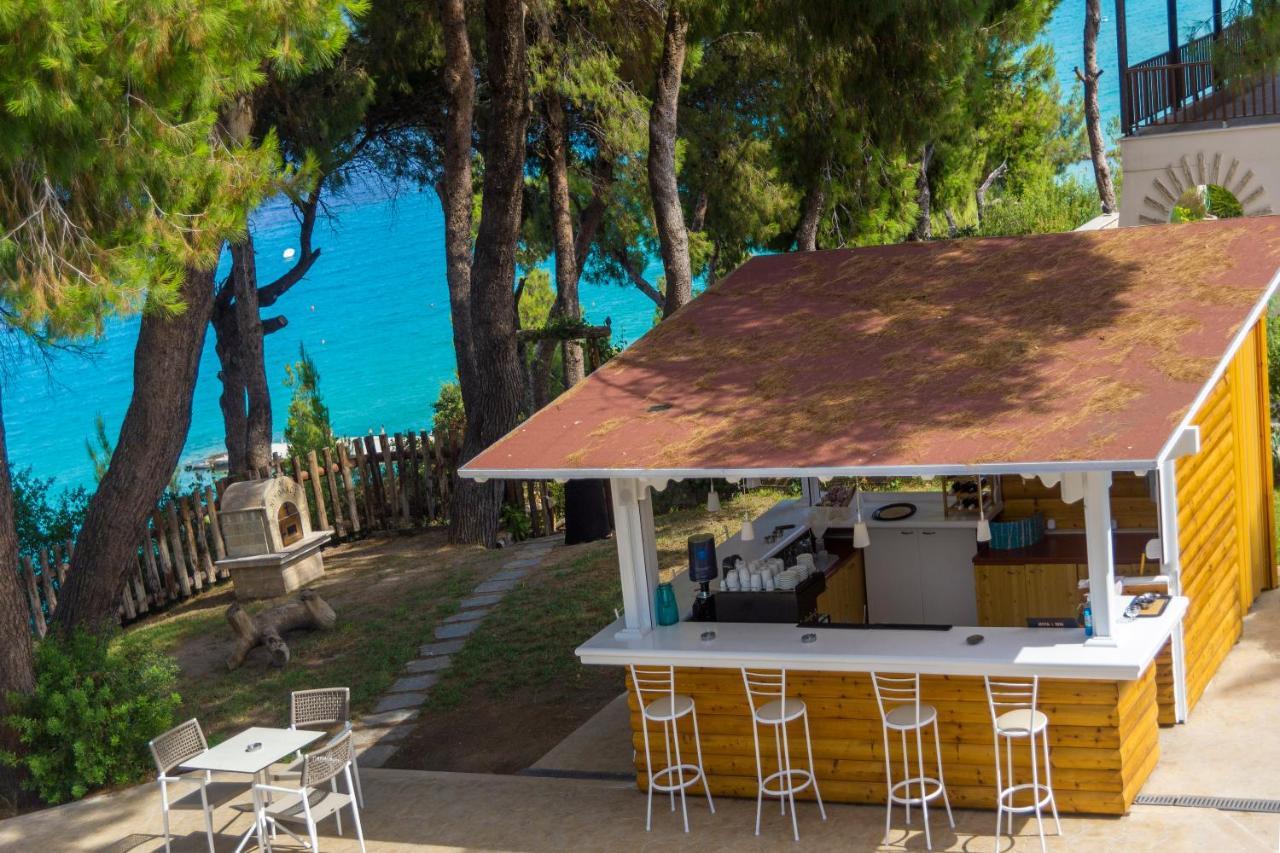 Evripidis Hotel Afytos Exterior foto
