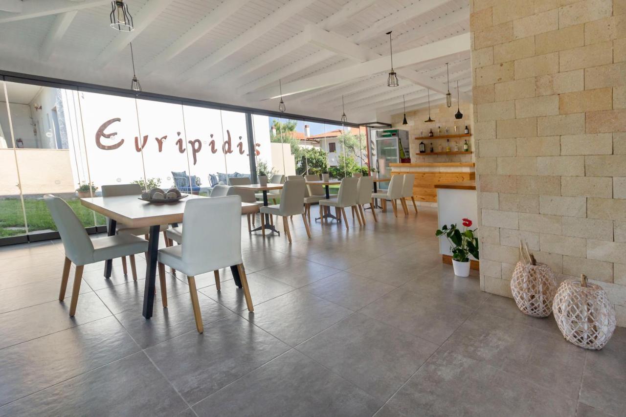 Evripidis Hotel Afytos Exterior foto