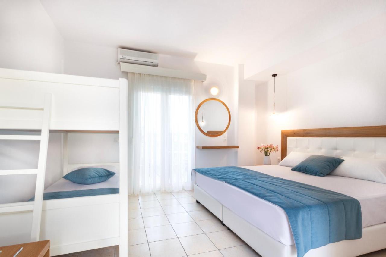 Evripidis Hotel Afytos Exterior foto