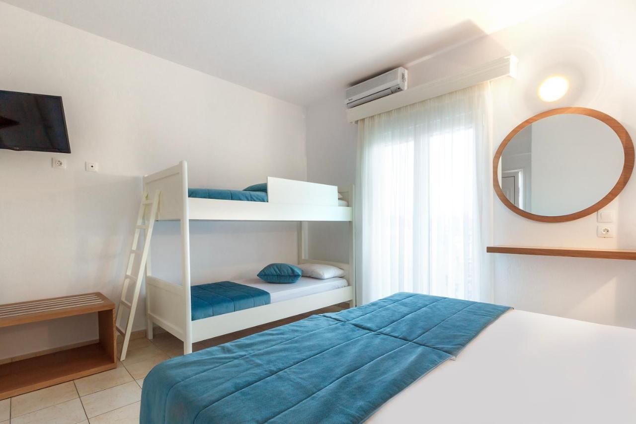 Evripidis Hotel Afytos Exterior foto